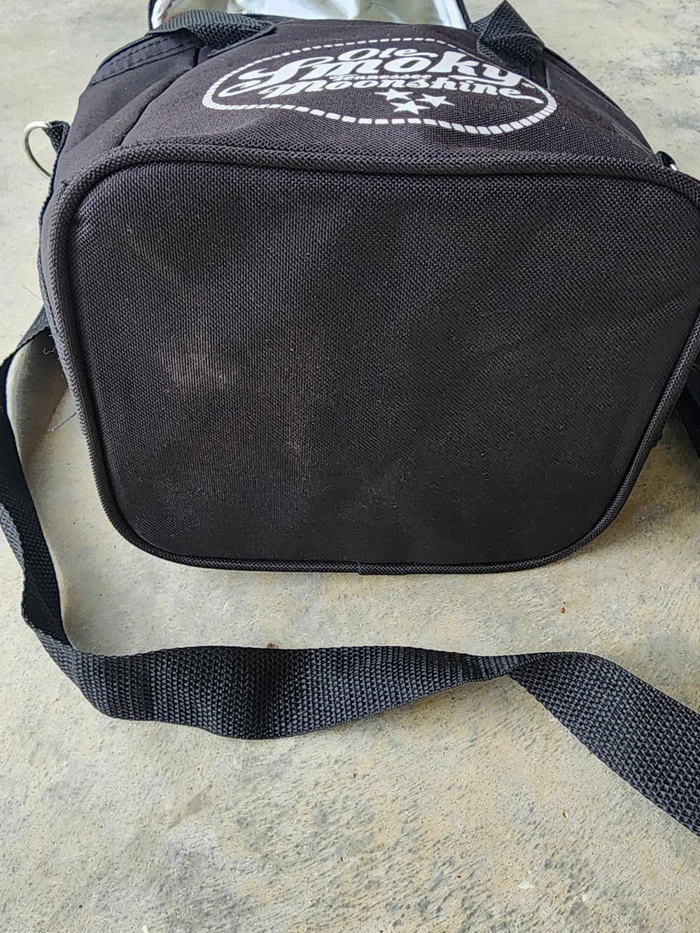 Ole Smoky Black Cooler Compact Crossbody Carry
